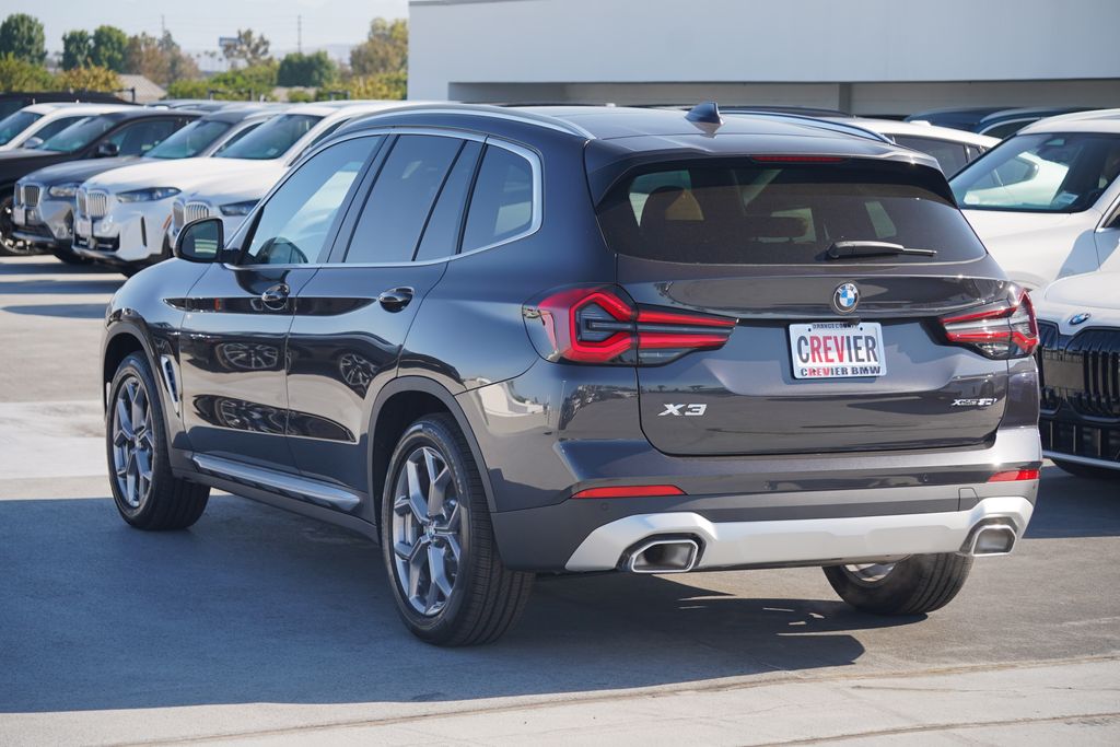 2024 BMW X3 xDrive30i 7