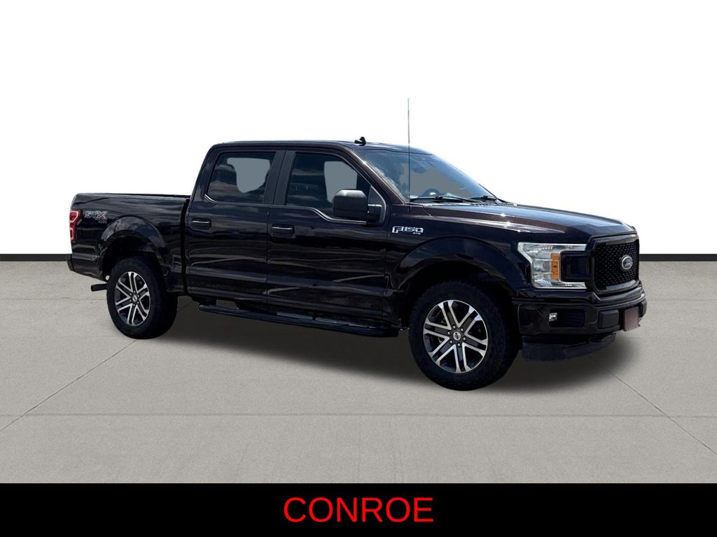2020 Ford F-150 XL Red at Wharton Ford