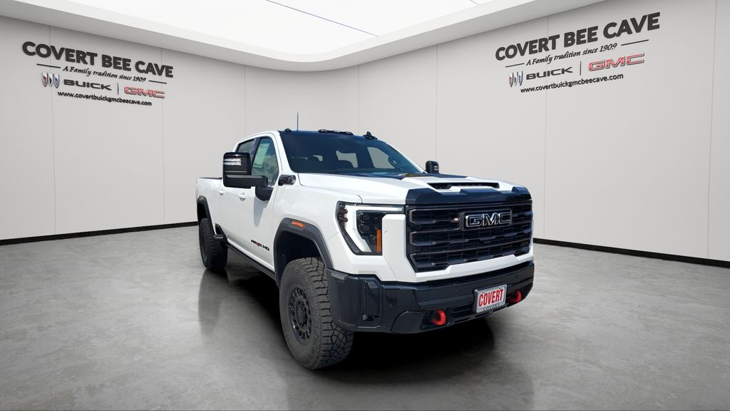 New Car 2025 Gmc Sierra 2500hd  At4x For Sale Under $110,000 In Austin, Texas