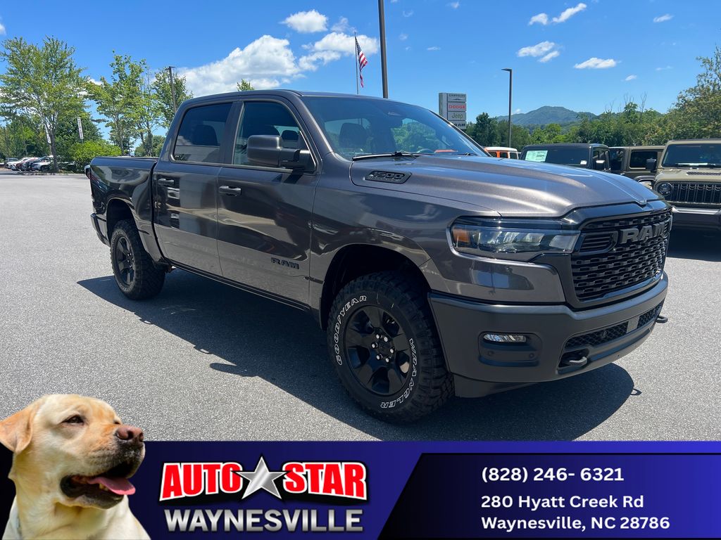new 2026 Ram 1500 car, priced at $52,580
