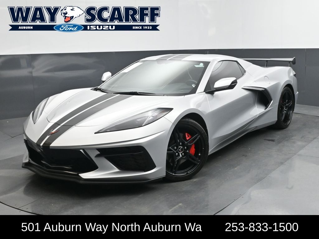 2020 Chevrolet Corvette Stingray Convertible 1LT's photo