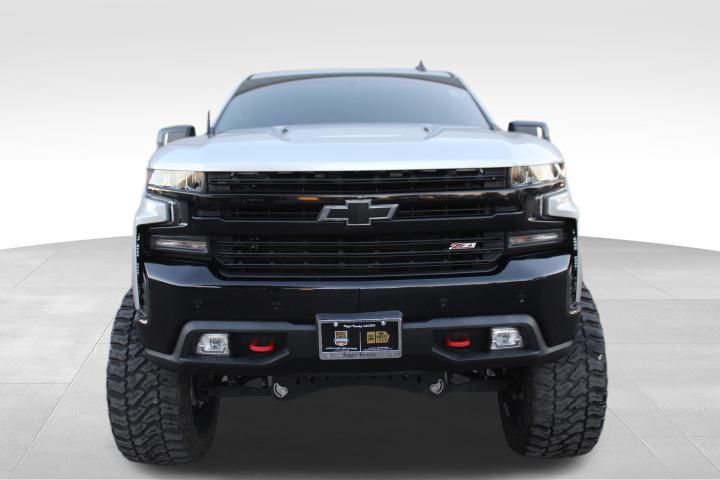 Used Car 2021 Chevrolet Silverado 1500  Lt Trail Boss For Sale Under $50,000 In Georgetown, Texas