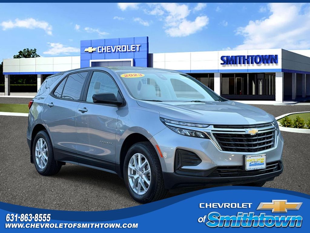 Sterling Gray Metallic 2023 Chevrolet Equinox SUV / Crossover Four-Wheel Drive 6-Speed Automatic Overdrive