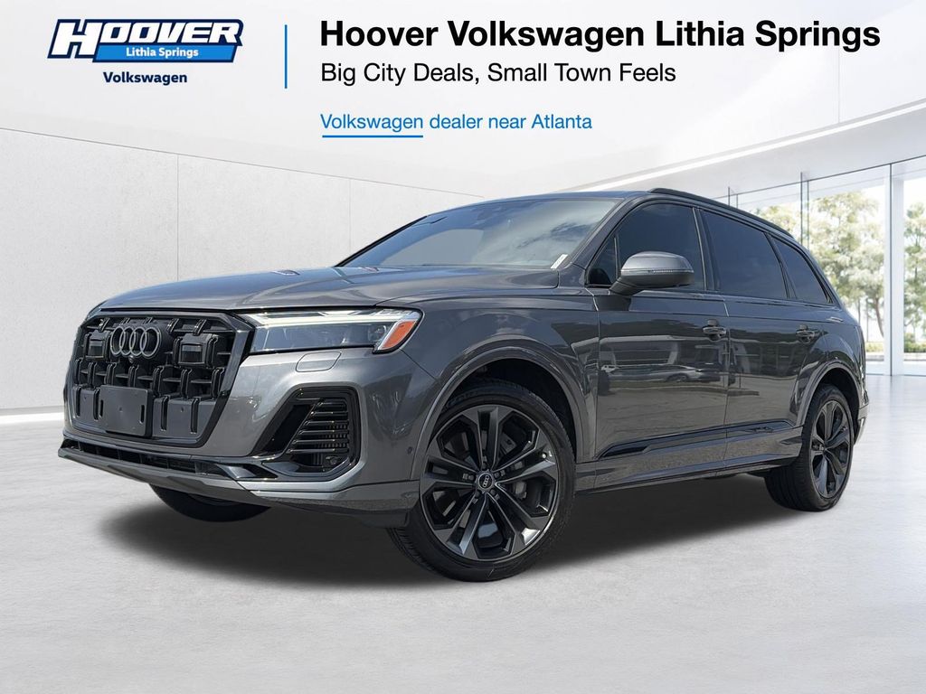 Gray 2025 Audi Q7 SUV / Crossover All-Wheel Drive 8-Speed Automatic