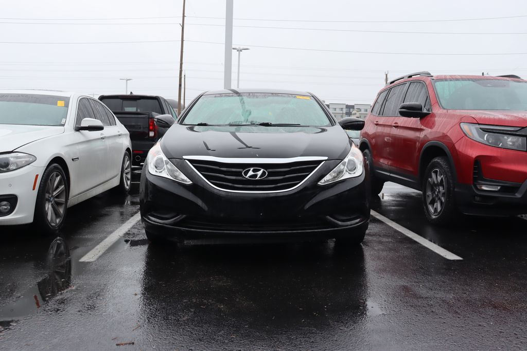 2012 Hyundai Sonata GLS 5