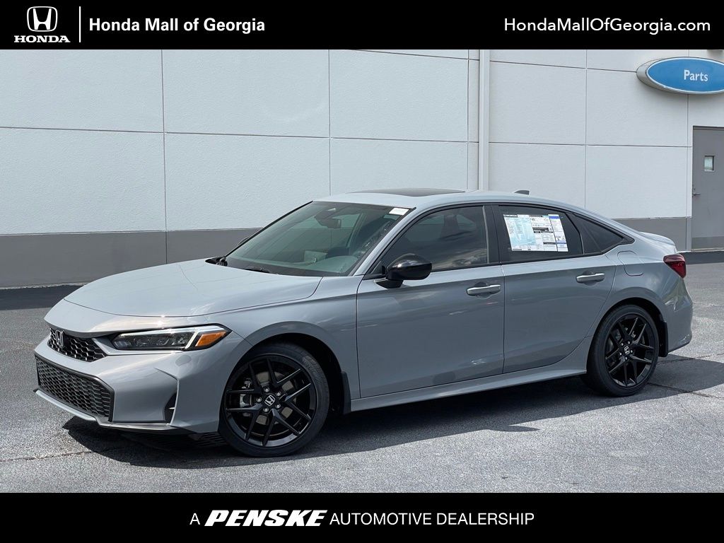 Thumbnail: 2026 Honda Civic - 1