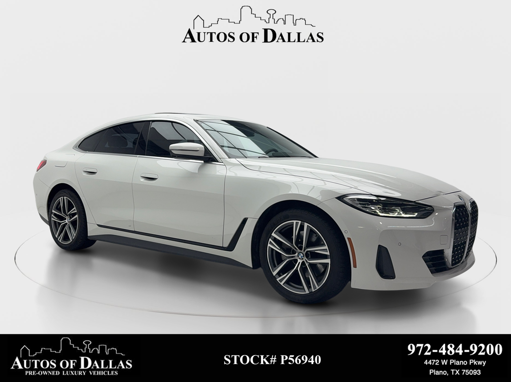 Alpine White 2023 BMW 4 Series Coupe Rear-Wheel Drive 8-Speed Automatic