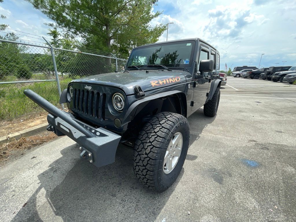 Rhino Clearcoat 2017 Jeep Wrangler Unlimited Sport 4WD SUV / Crossover Four-Wheel Drive 5-Speed Automatic