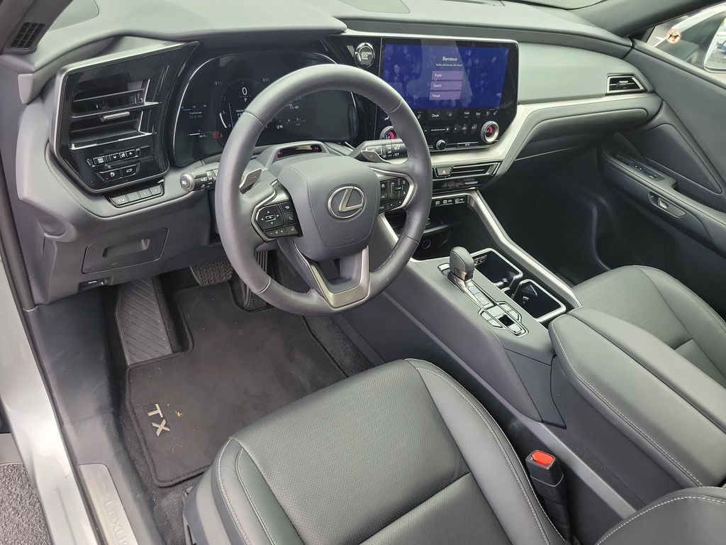 used 2025 Lexus TX car, priced at $61,450