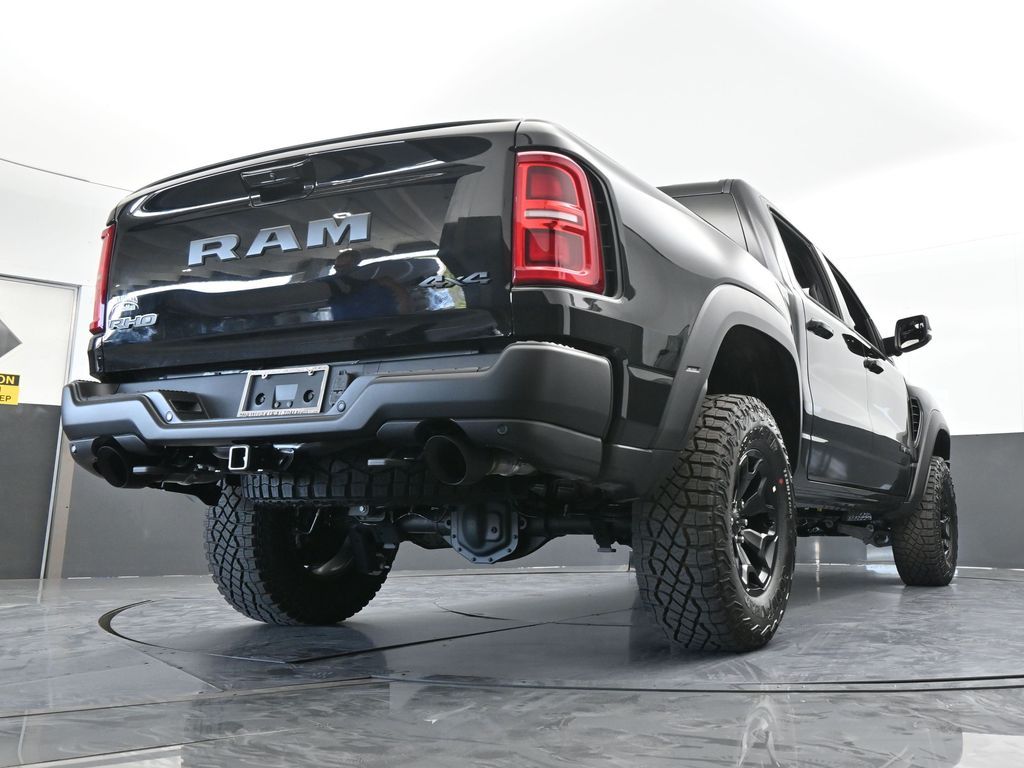 New 2026 Diamond Black Crystal Pearlcoat Ram RHO image 60
