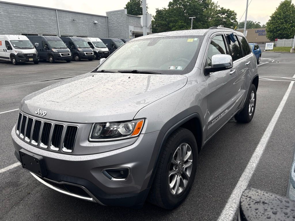 2015 Jeep Grand Cherokee — photo 3