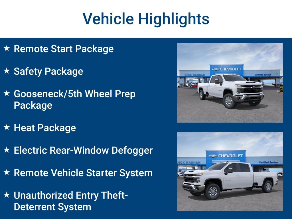 2026 Chevrolet Silverado 2500HD LT