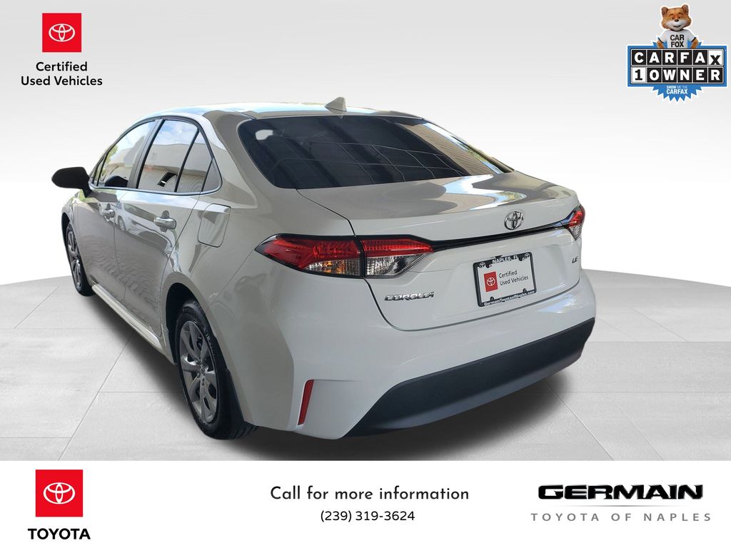 2025 Toyota Corolla LE photo 7