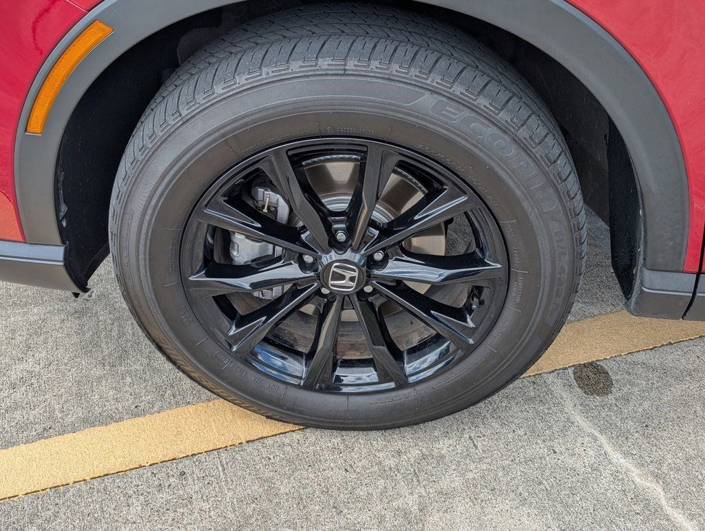 2025 Honda CR-V Hybrid Sport-L Red at Community Honda