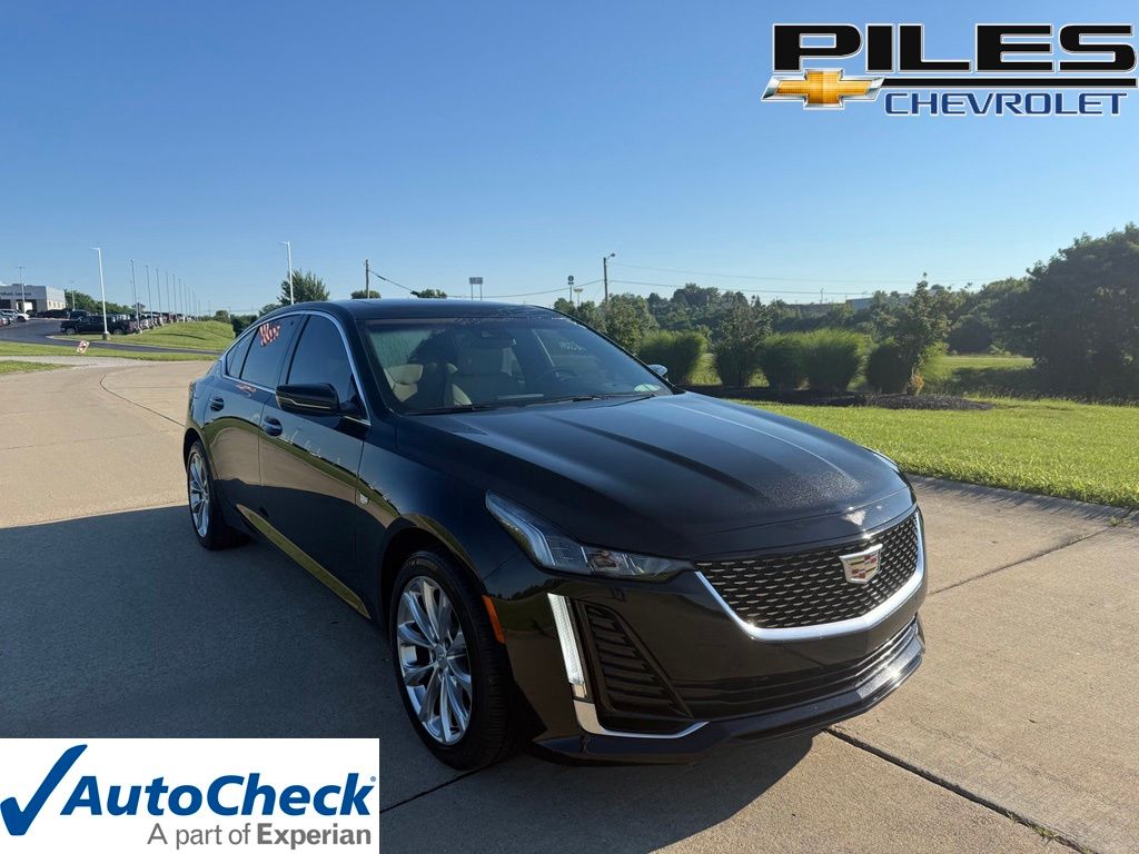 Black Raven 2022 Cadillac CT5 Sedan All-Wheel Drive Automatic