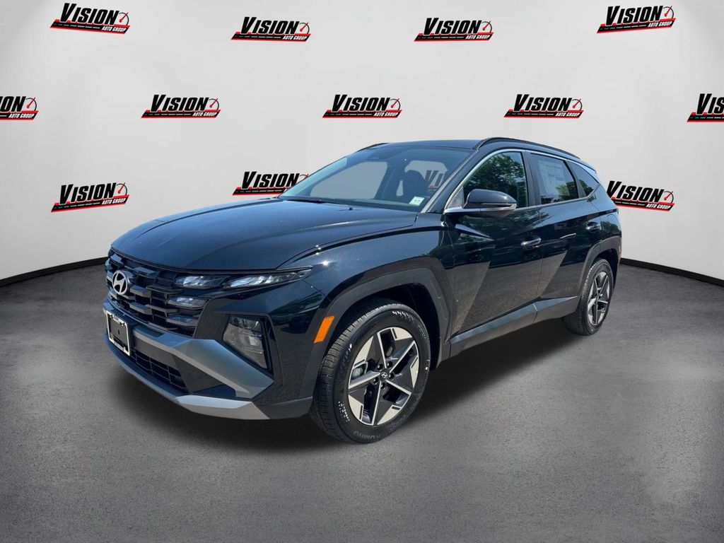 Phantom Black 2025 Hyundai Tucson SUV / Crossover All-Wheel Drive 8-Speed Automatic