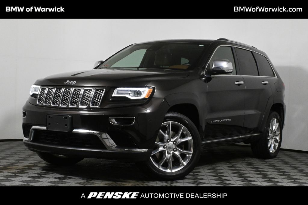 2016 Jeep Grand Cherokee Summit -
                Warwick, RI