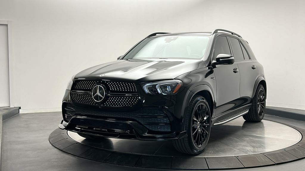 2022 Mercedes-Benz GLE 350 3