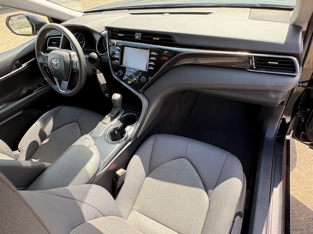 2020 Toyota Camry LE Black at DeMontrond Auto Country