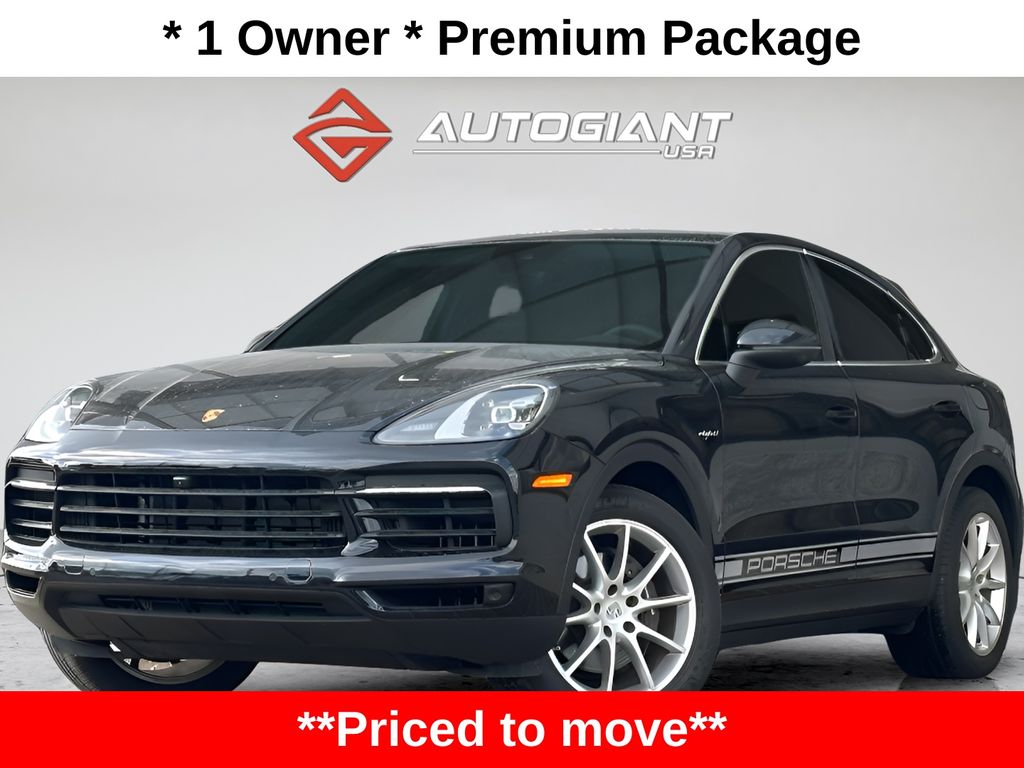  2022 Porsche Cayenne Coupe AWD   