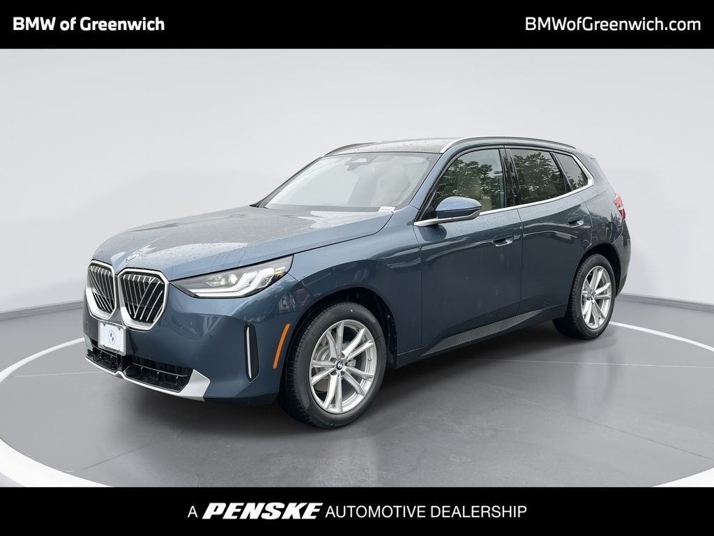 2025 BMW X3 3.0i -
                Greenwich, CT