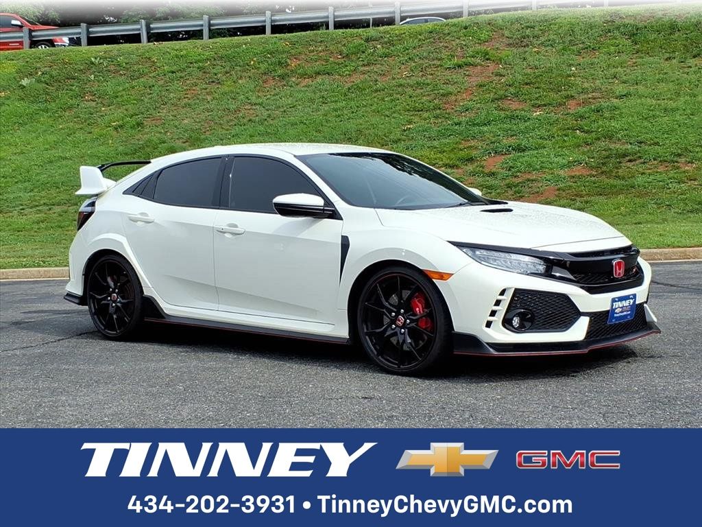  2018 Honda Civic Type R Touring FWD   