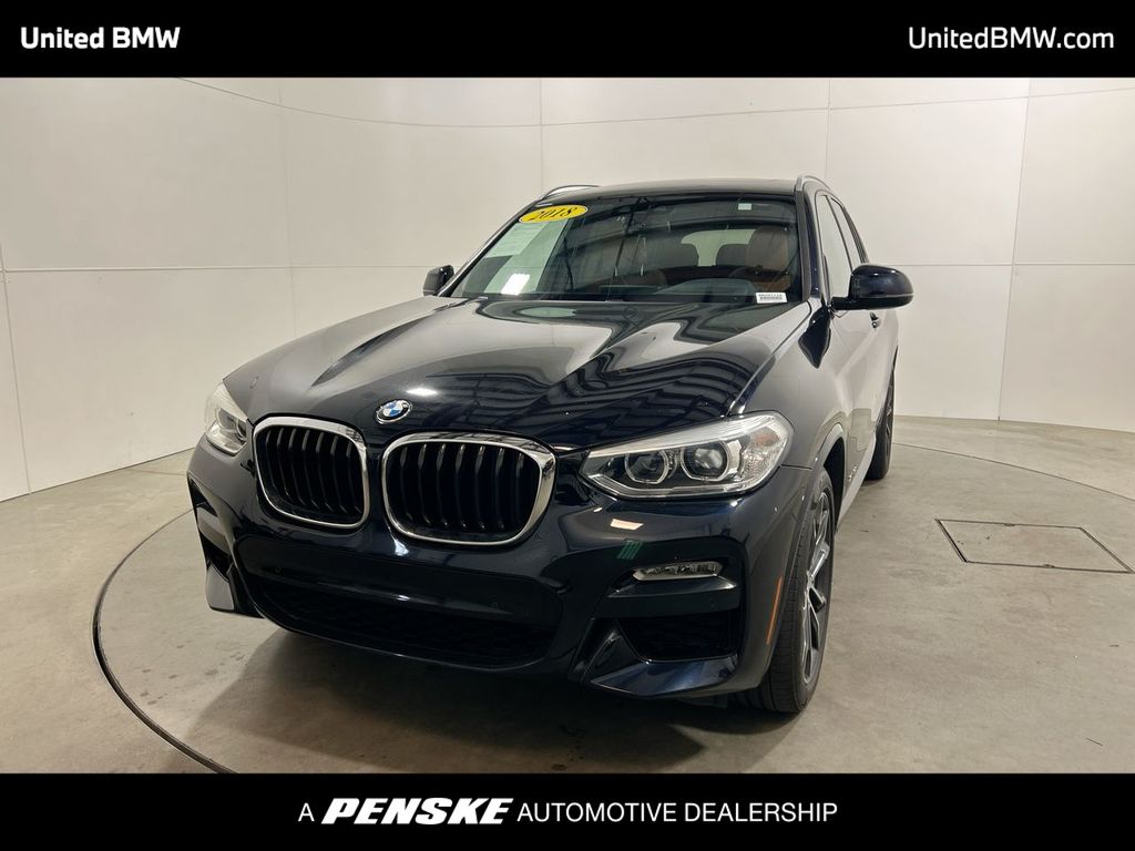 2018 BMW X3 xDrive30i -
                Roswell, GA