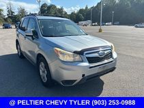 Ice Silver Metallic 2015 Subaru Forester SUV / Crossover All-Wheel Drive Continuously Variable Transmission