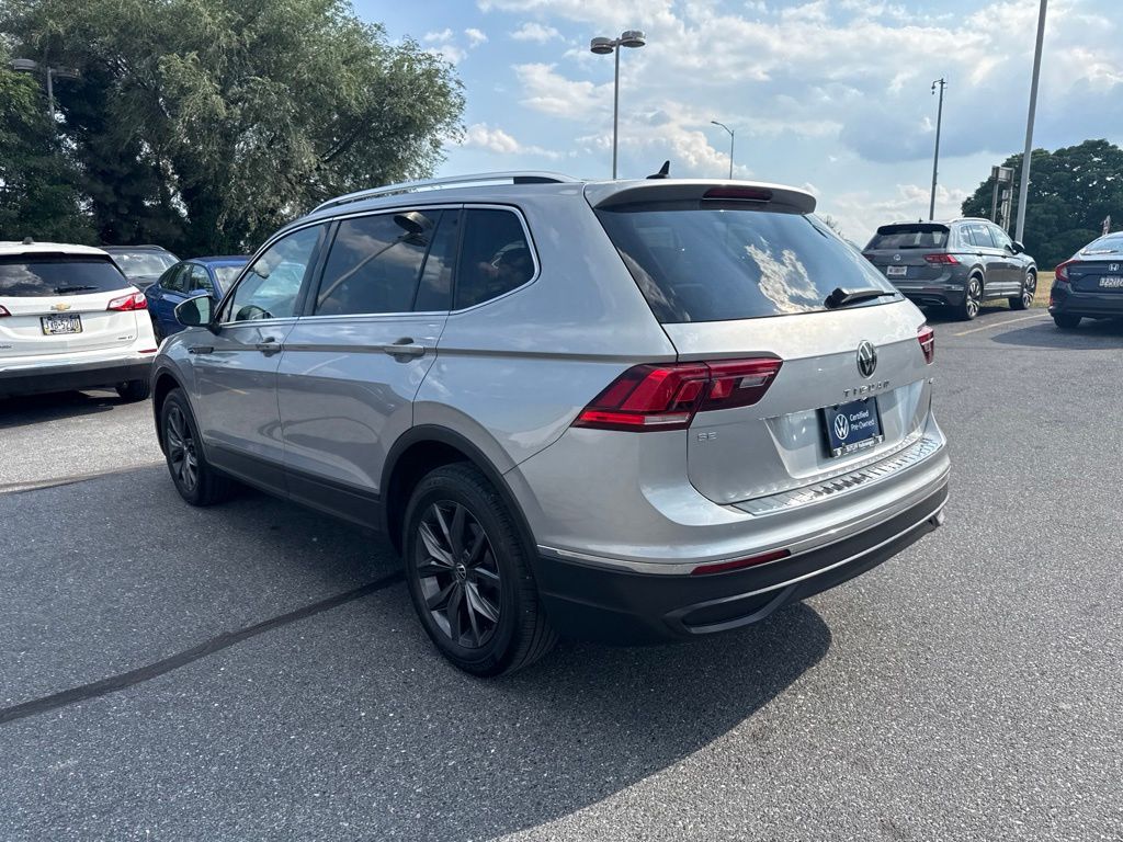2022 Volkswagen Tiguan 2.0T SE Silver at Bob Ruth Ford