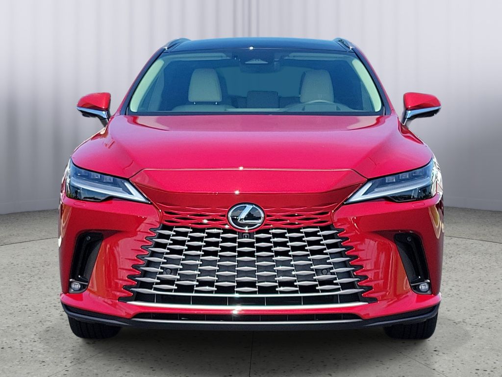 new 2026 Lexus RX car, priced at $69,649
