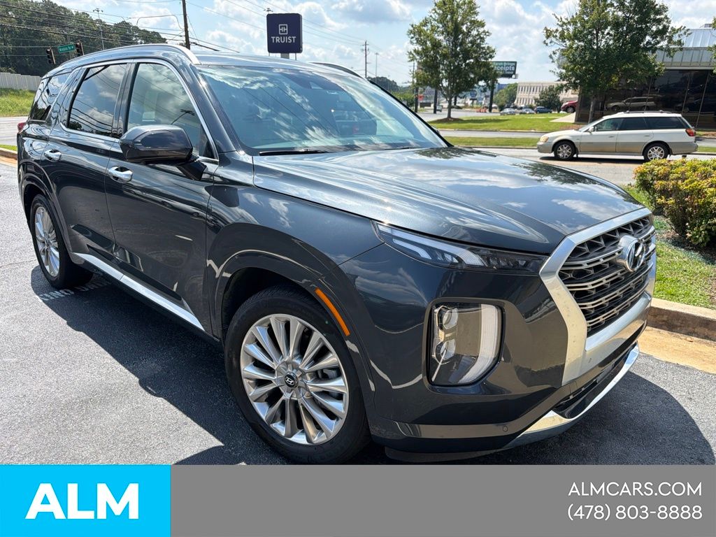 Used 2020 Gray Hyundai Limited image 3