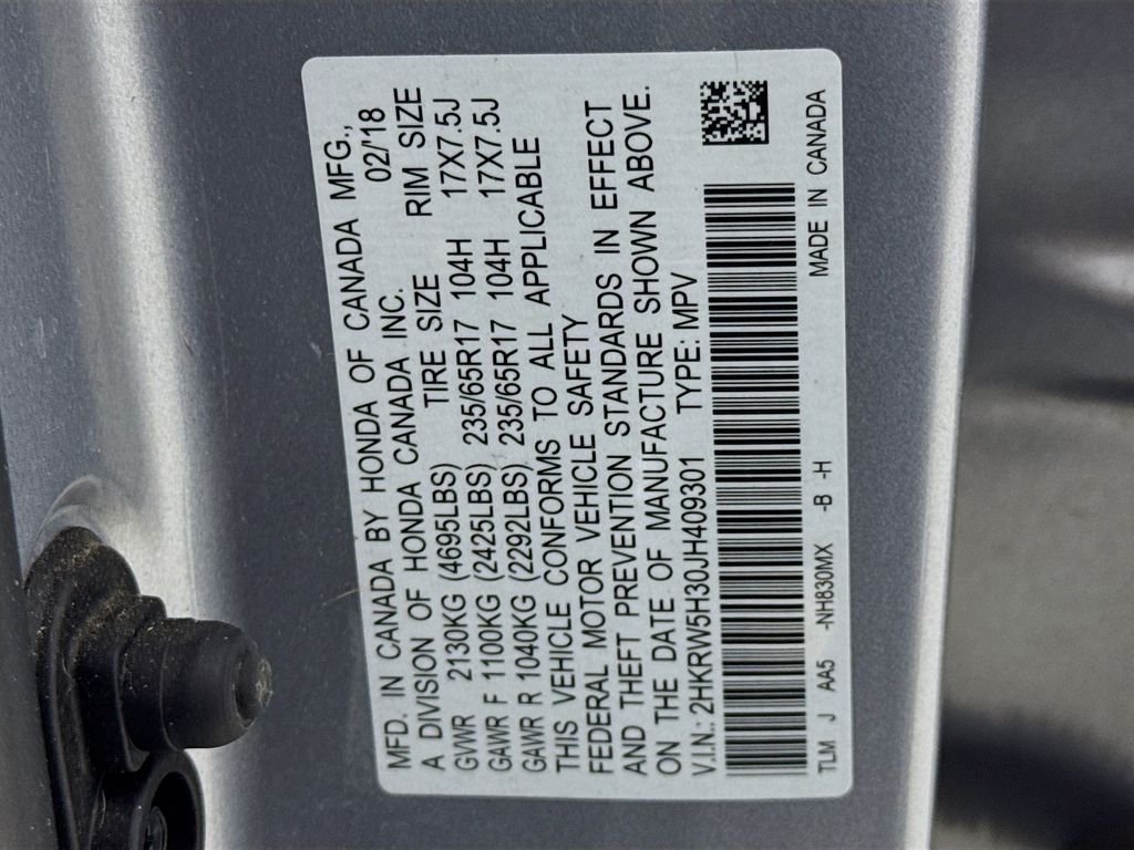 Used Car 2018 Honda Cr-v  Lx For Sale Under $20,000 In Austin, Texas