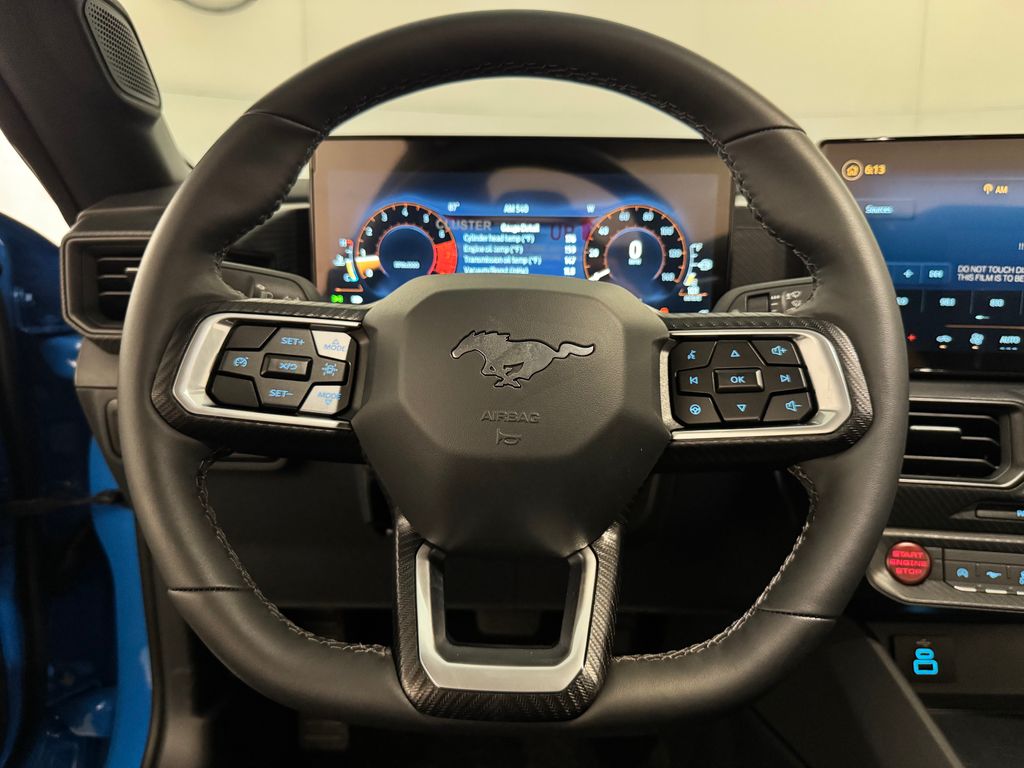 New 2026 Blue Ford EcoBoost image 8