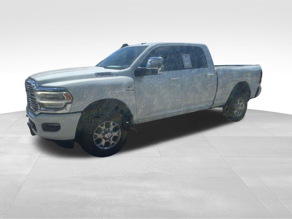 Used 2023 White Ram Laramie image 2