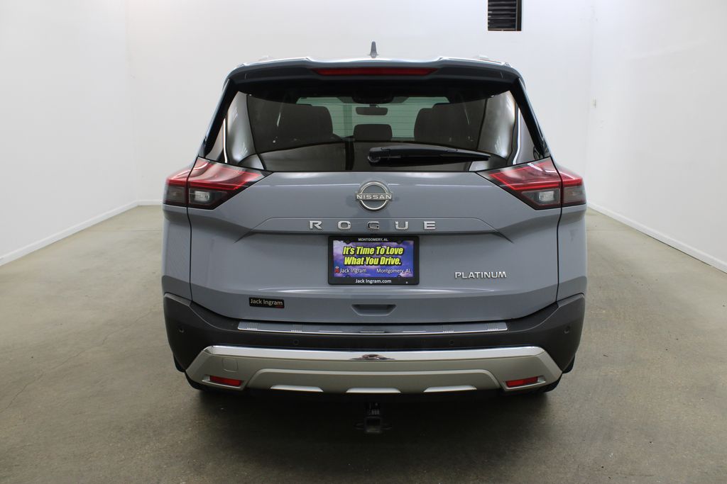 used 2022 Nissan Rogue car, priced at $22,550