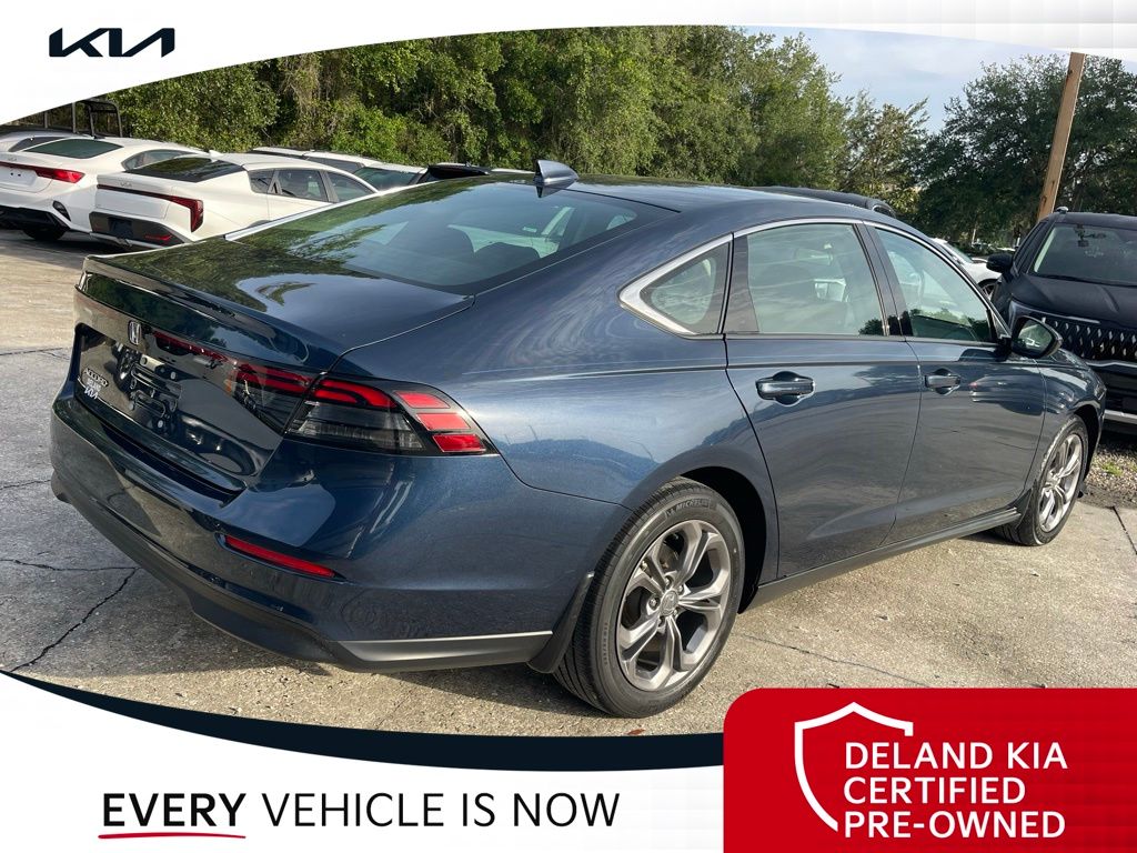 Used 2024 Honda Accord Sedan