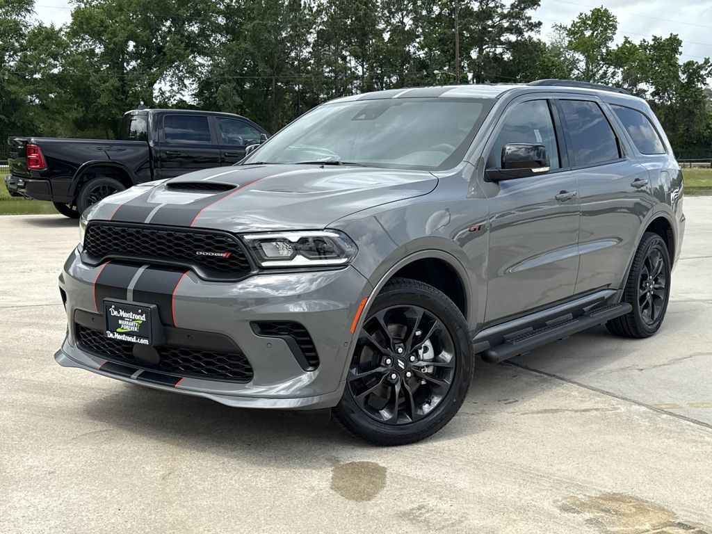 Destroyer Gray Clearcoat 2026 Dodge Durango GT Plus AWD SUV / Crossover All-Wheel Drive 8-Speed Automatic