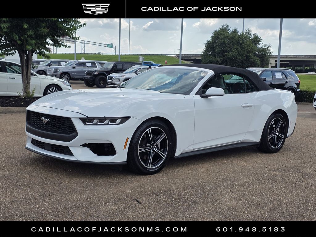 2024 Ford Mustang EcoBoost Premium Convertible RWD