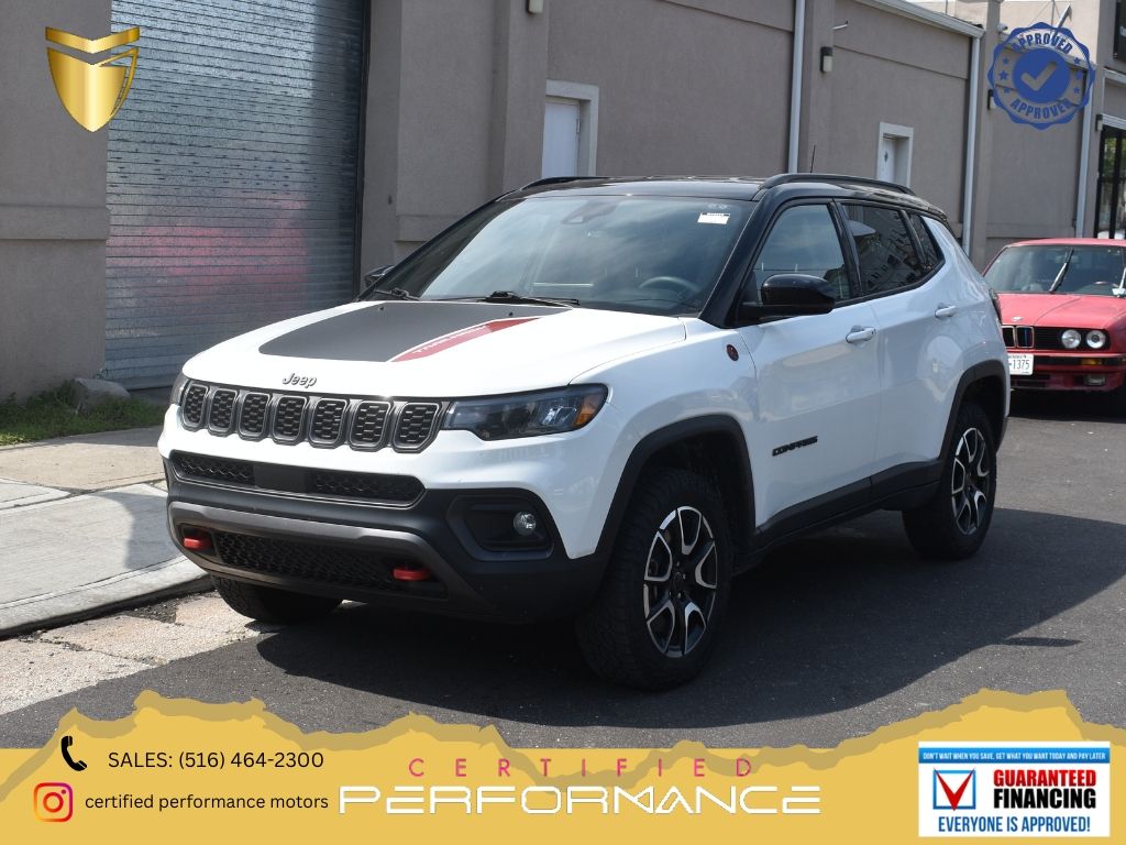 2025 Jeep Compass Trailhawk 4WD