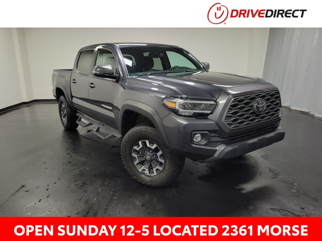Magnetic Gray Metallic 2023 Toyota Tacoma Pickup Truck Four-Wheel Drive 6-Speed Automatic