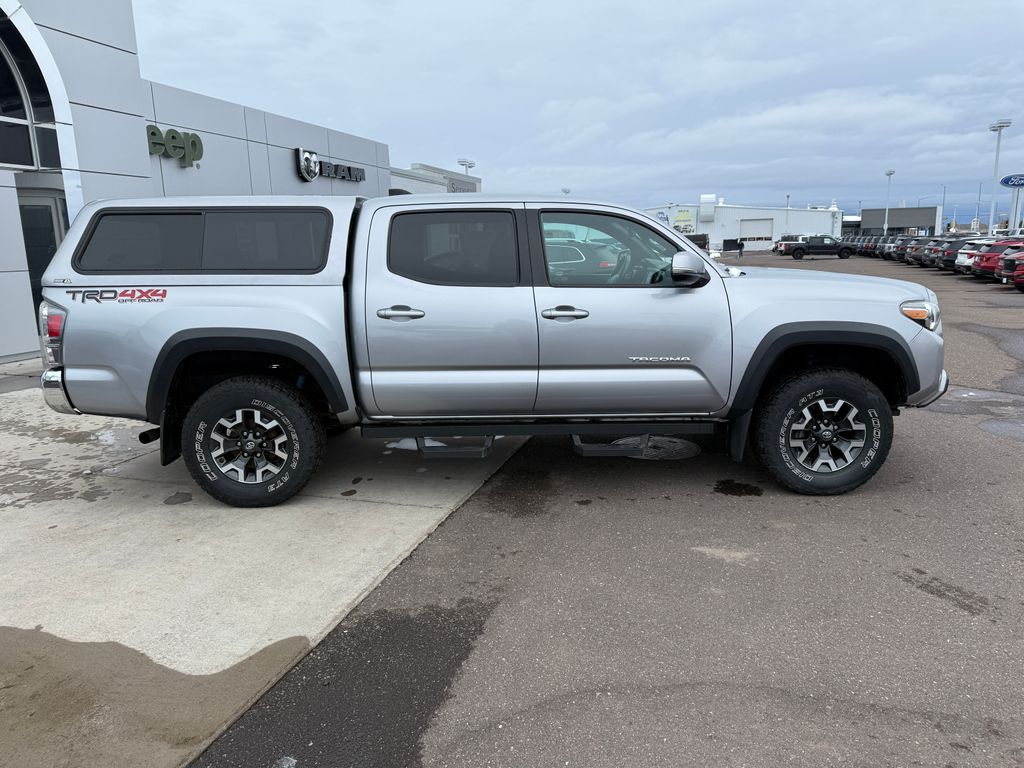 Used 2020 Silver Toyota TRD Off-Road image 8