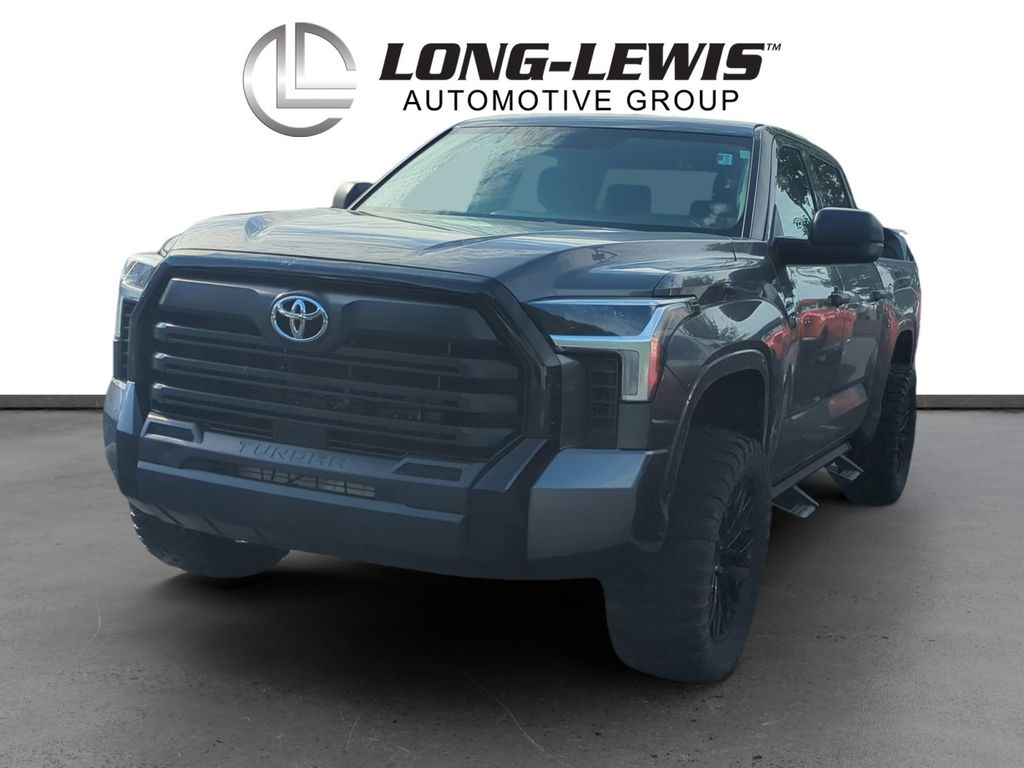 Magnetic Gray Metallic 2024 Toyota Tundra Pickup Truck Four-Wheel Drive Automatic