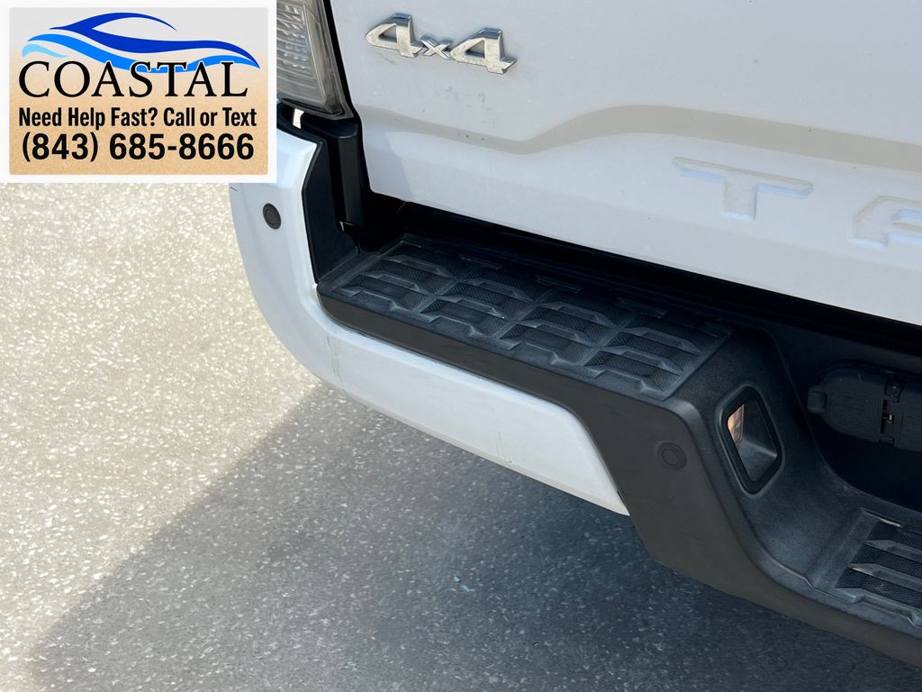 2019 Toyota Tacoma Limited White at Bob King Buick GMC