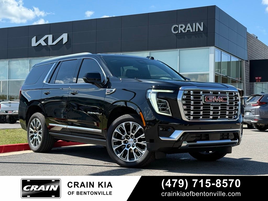 Onyx Black 2026 GMC Yukon SUV / Crossover Four-Wheel Drive