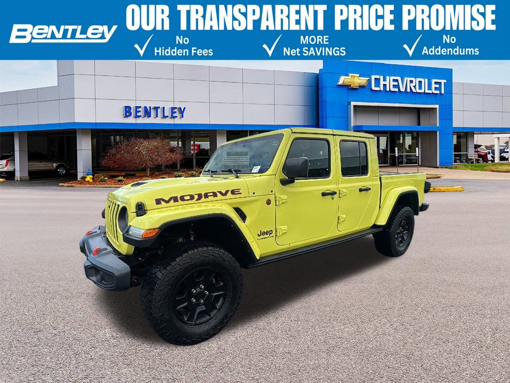 2023 Jeep Gladiator Mojave Crew Cab 4WD