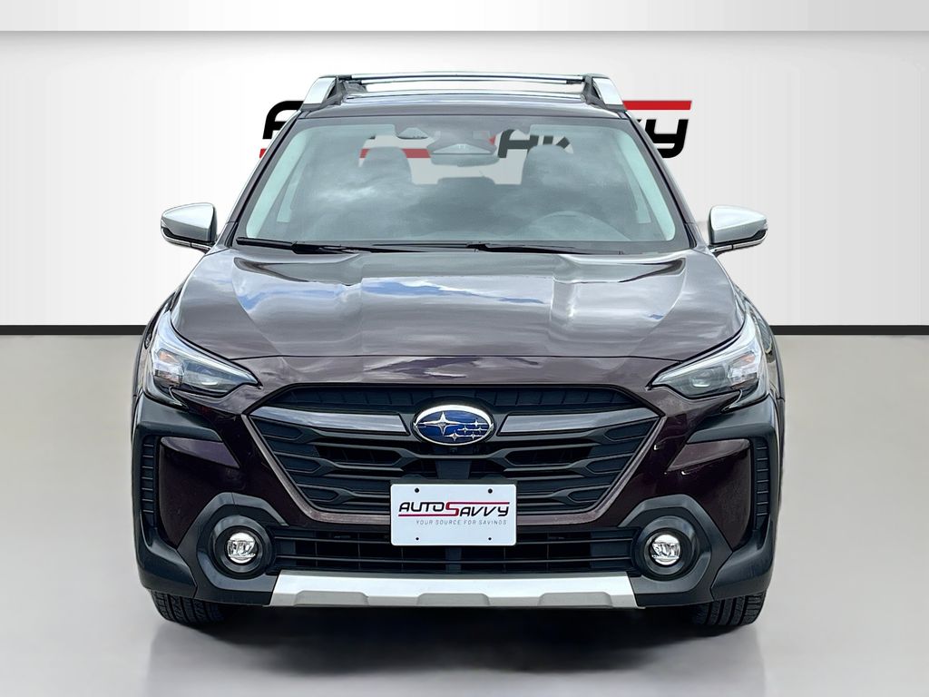 2024 Subaru Outback Touring Red at Toyota of Victoria