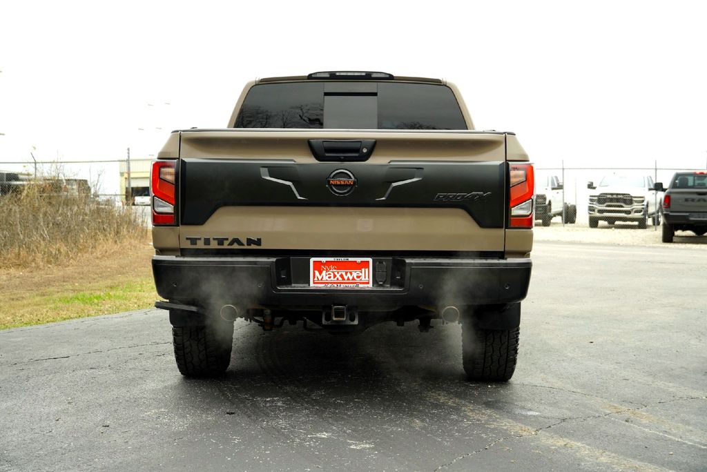 Used Car 2020 Nissan Titan  Pro-4x For Sale Under $30,000 In Taylor, Texas