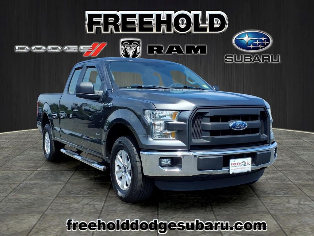 2015 Ford F-150 XL SuperCab 4WD