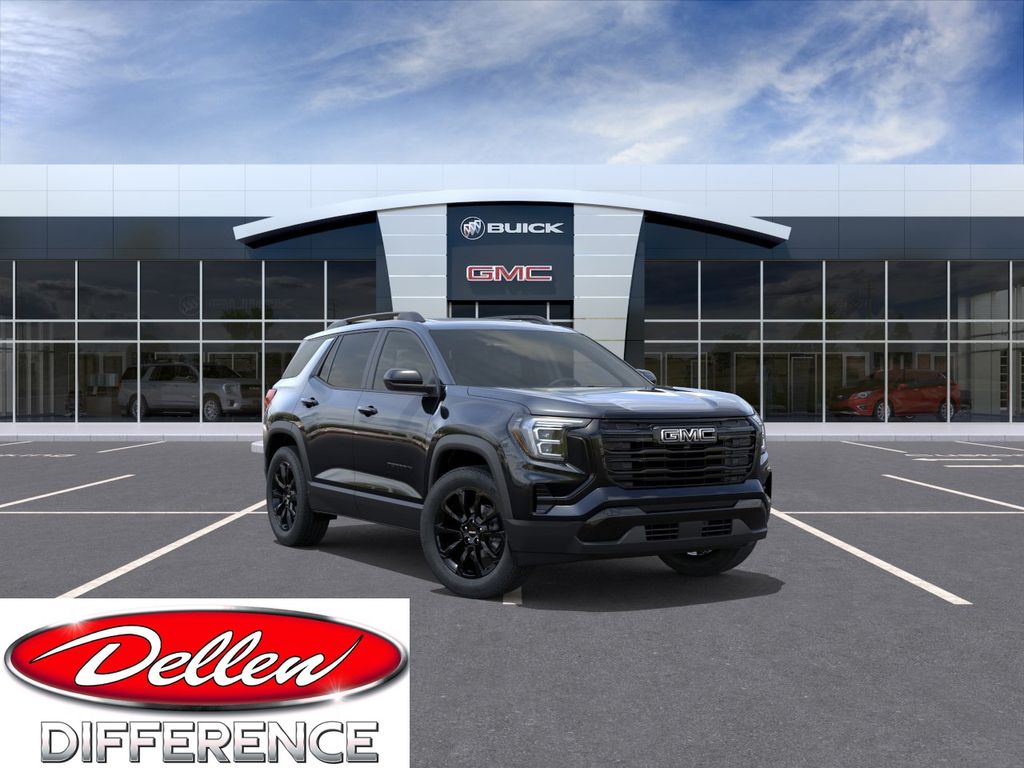 Black (Ebony Twilight Metallic) 2027 GMC Terrain SUV / Crossover Four-Wheel Drive 8-Speed Automatic Overdrive