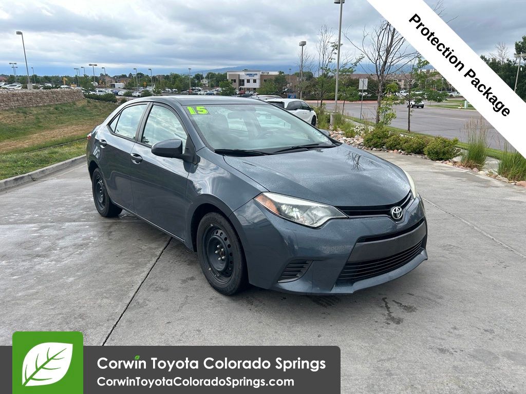 2015 Toyota Corolla LE